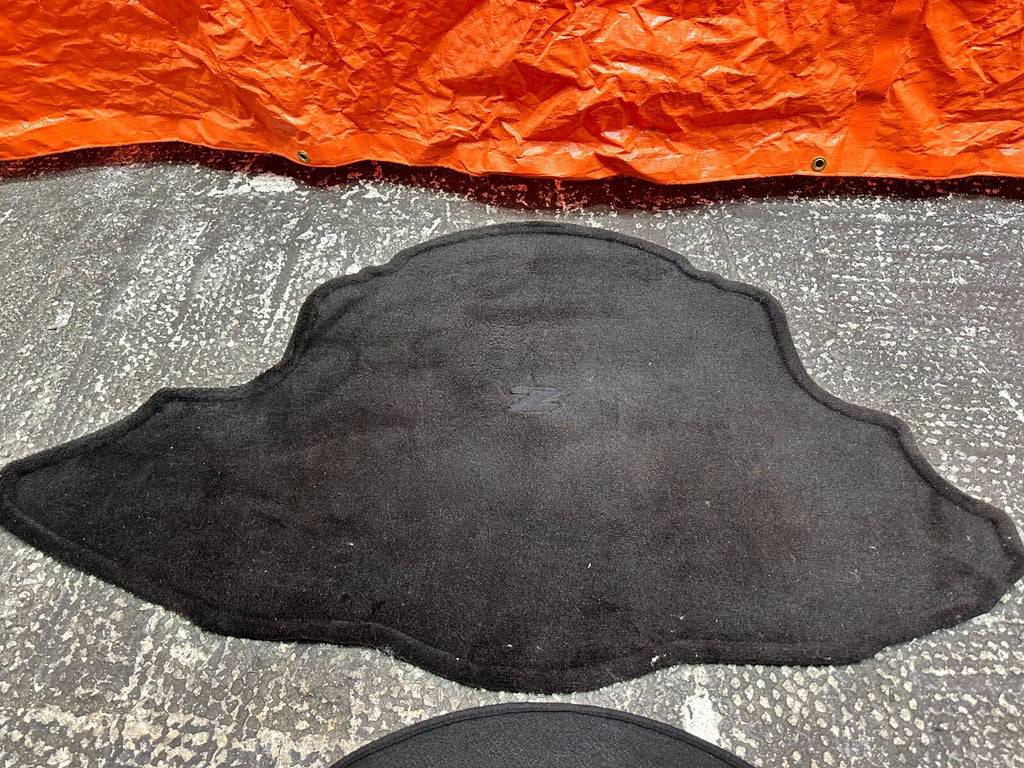 2004 04 NISSAN 350Z CONVERTIBLE INTERIOR TRUNK CARPET TRIM LINER   OEM #2628