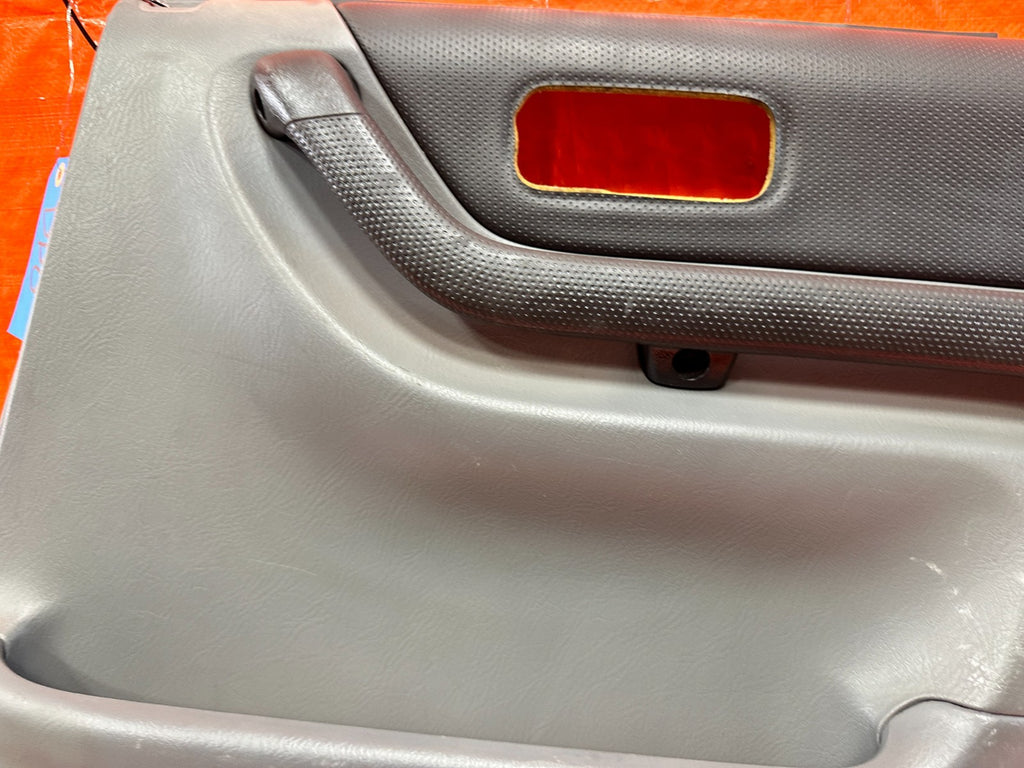 97 98 HONDA CR V CRV PASSENGER RIGHT REAR DOOR PANEL CARD INSERT LINING OEM 3016