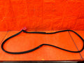 03 05 LANCER EVOLUTION EVO VIII IX 8 9   LEFT REAR DOOR WEATHER STRIP OEM EV90