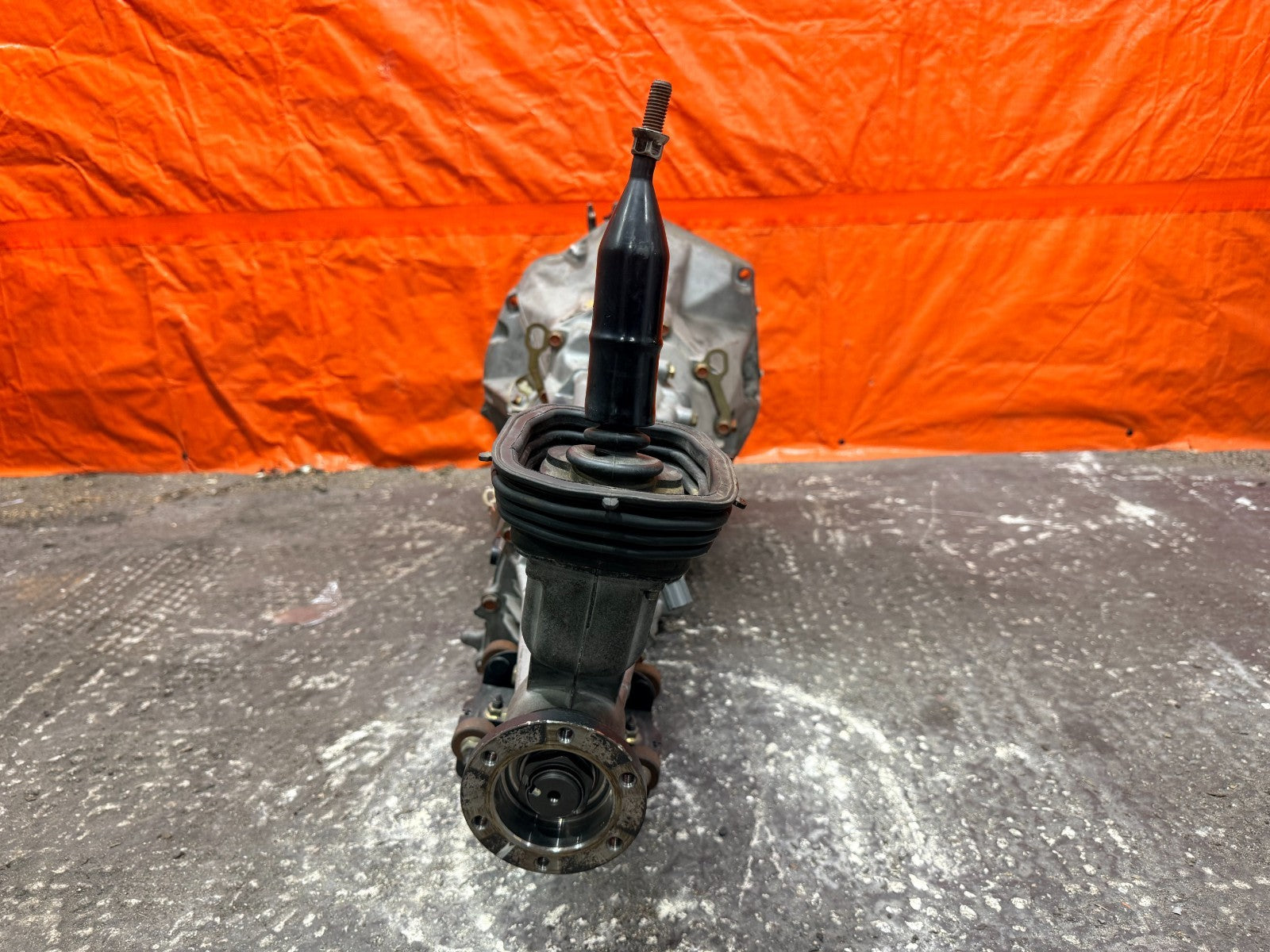 00 03 HONDA S2000   AP1 6 SPEED MANUAL TRANSMISSION GEAR BOX OEM #3376