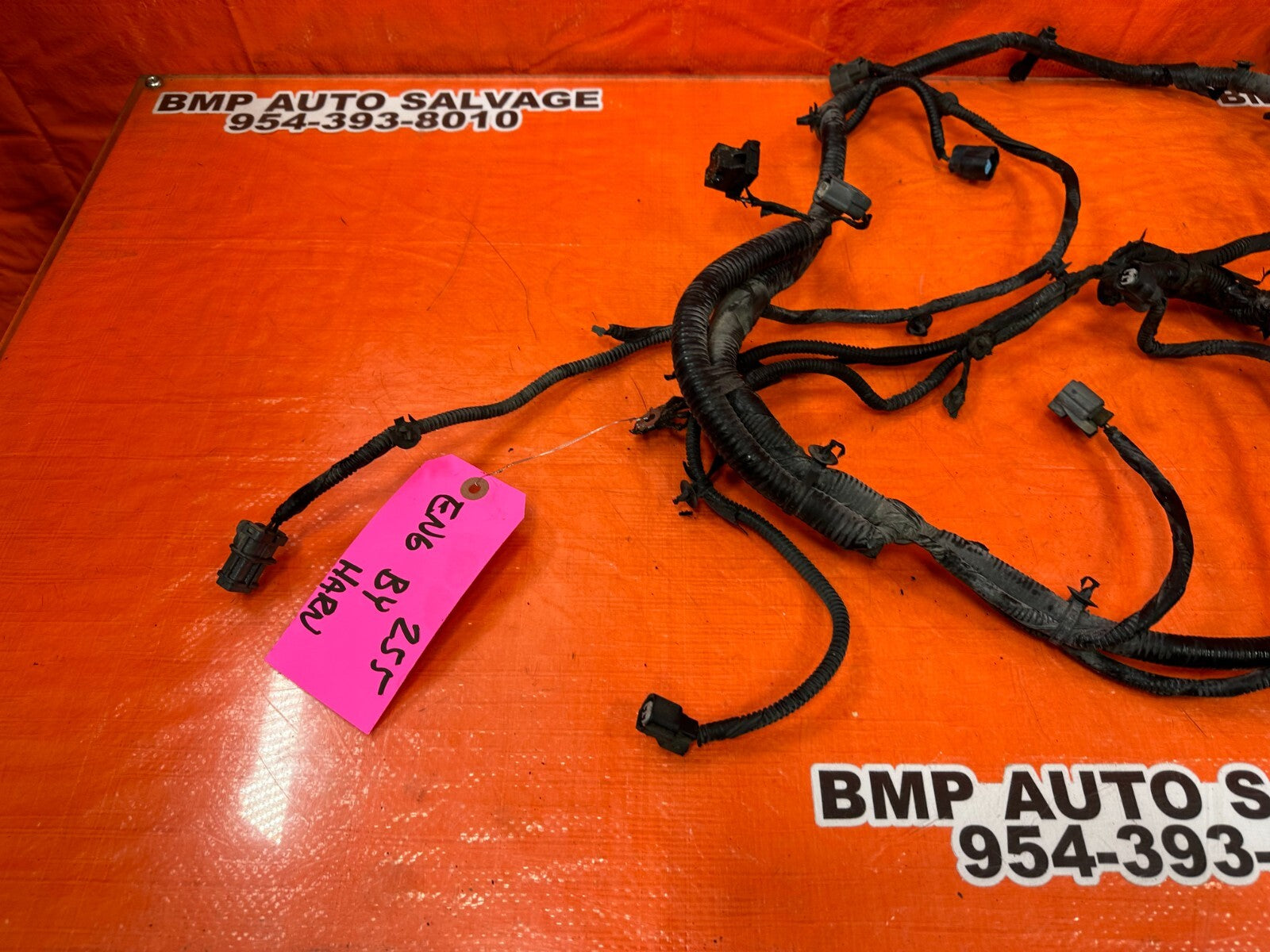 04 05 ACURA TSX   ENGINE BAY / ABS MODULE WIRE HARNESS WIRING LOOM   OEM #25511