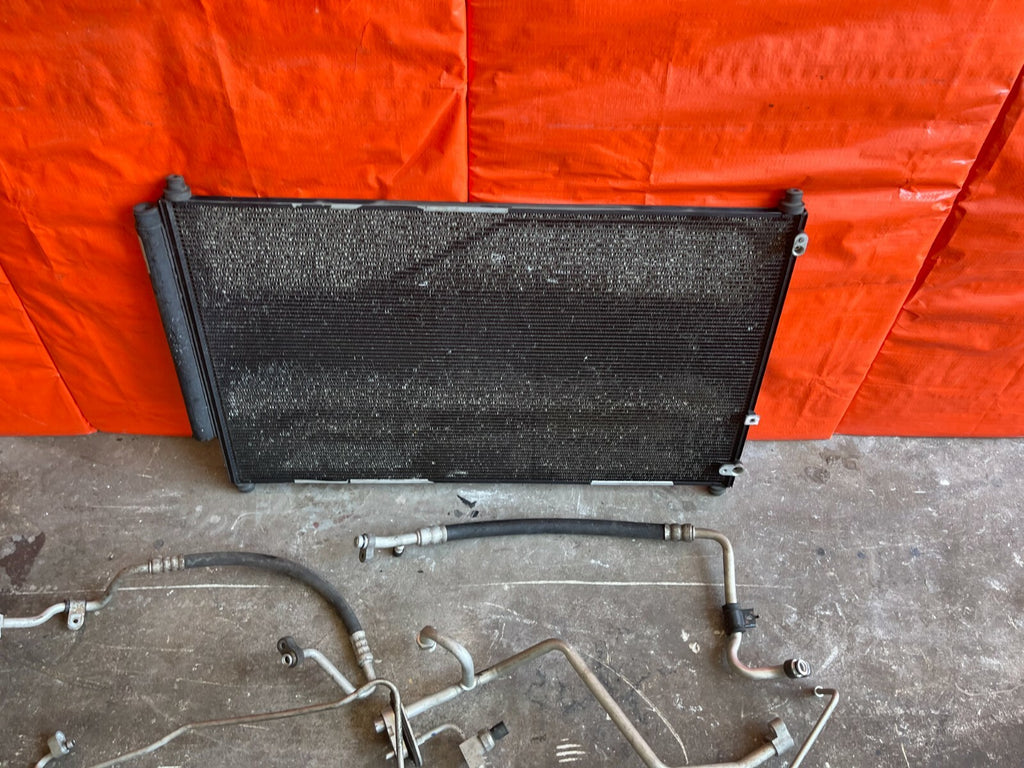 11 13 HONDA ODYSSEY   HVAC AIR CONDITIONING AC LINE SET W/ CONDENSER   LINES OEM4