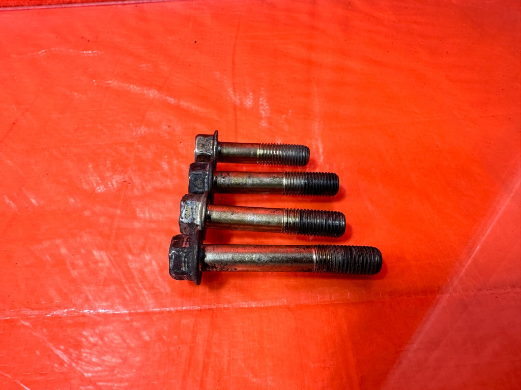 03 06 LANCER EVOLUTION VIII 8 EVO IX 9   TRANSMISSION BELL HOUSING BOLTS #EVO95
