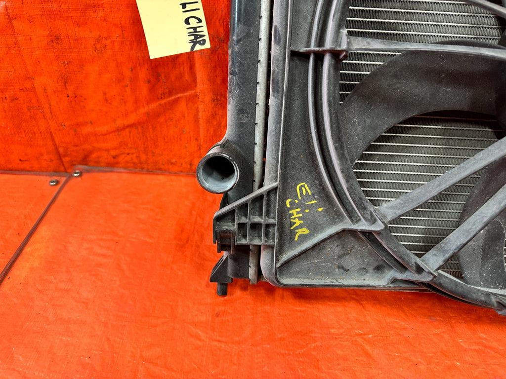 18 20 DODGE CHARGER GT 6 CYLINDER MODEL   RADIATOR WITH FAN   OEM #3LI9