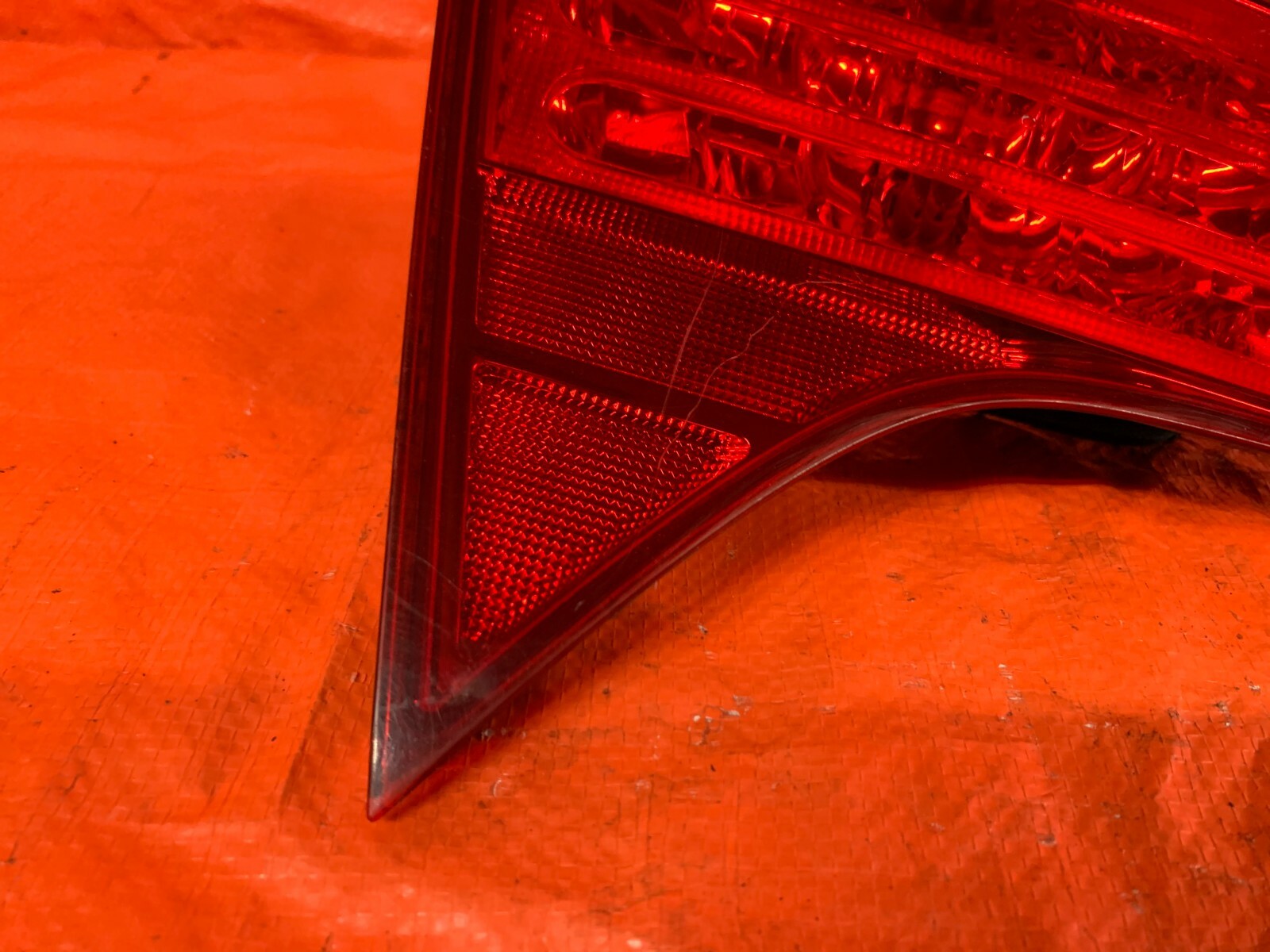07 11 HONDA CIVIC 4 DOOR SEDAN   DRIVER LEFT INNER TRUNK TAIL LIGHT LAMP OEM1