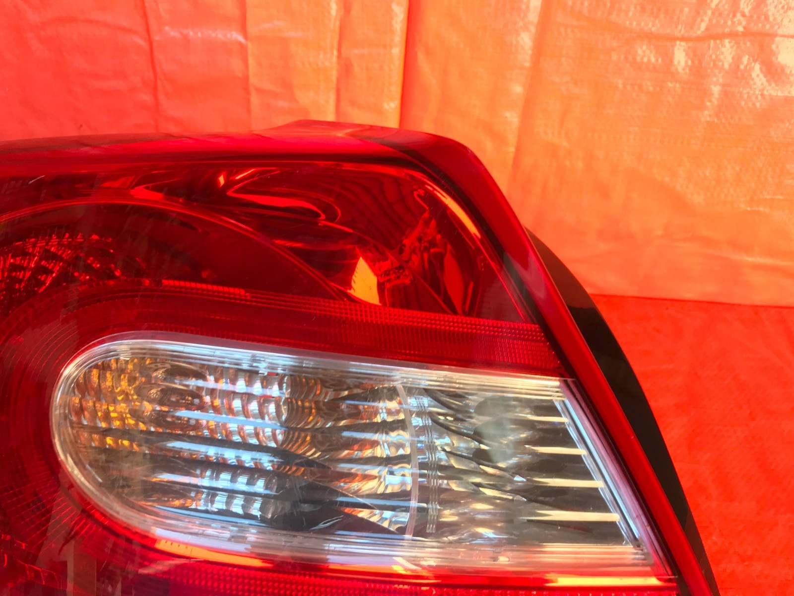 OEM 2011 2012 2013 SUZUKI KIZASHI DRIVER LEFT OUTER TAIL LIGHT LAMP L LH2