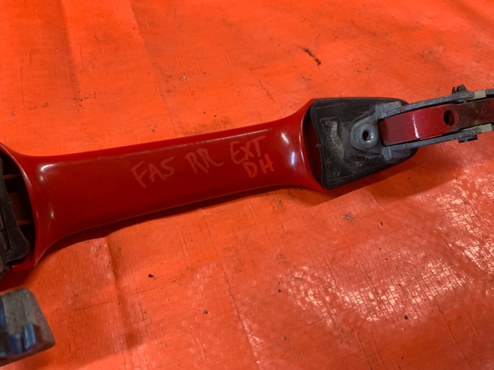 06 11 HONDA CIVIC SEDAN 4 DOOR   PASSENGER RIGHT REAR EXTERIOR DOOR HANDLE OEM4