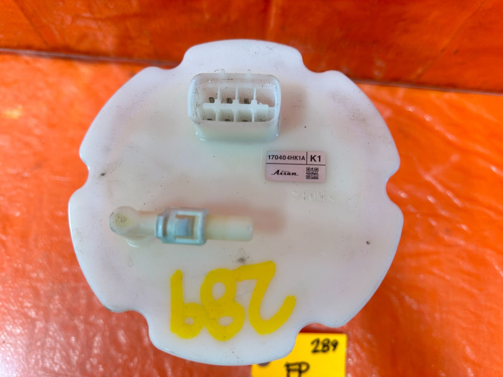 16 20 INFINITI Q50 & Q60 GASOLINE GAS FUEL PUMP SENDING UNIT W/ HOUSING OEM #2894