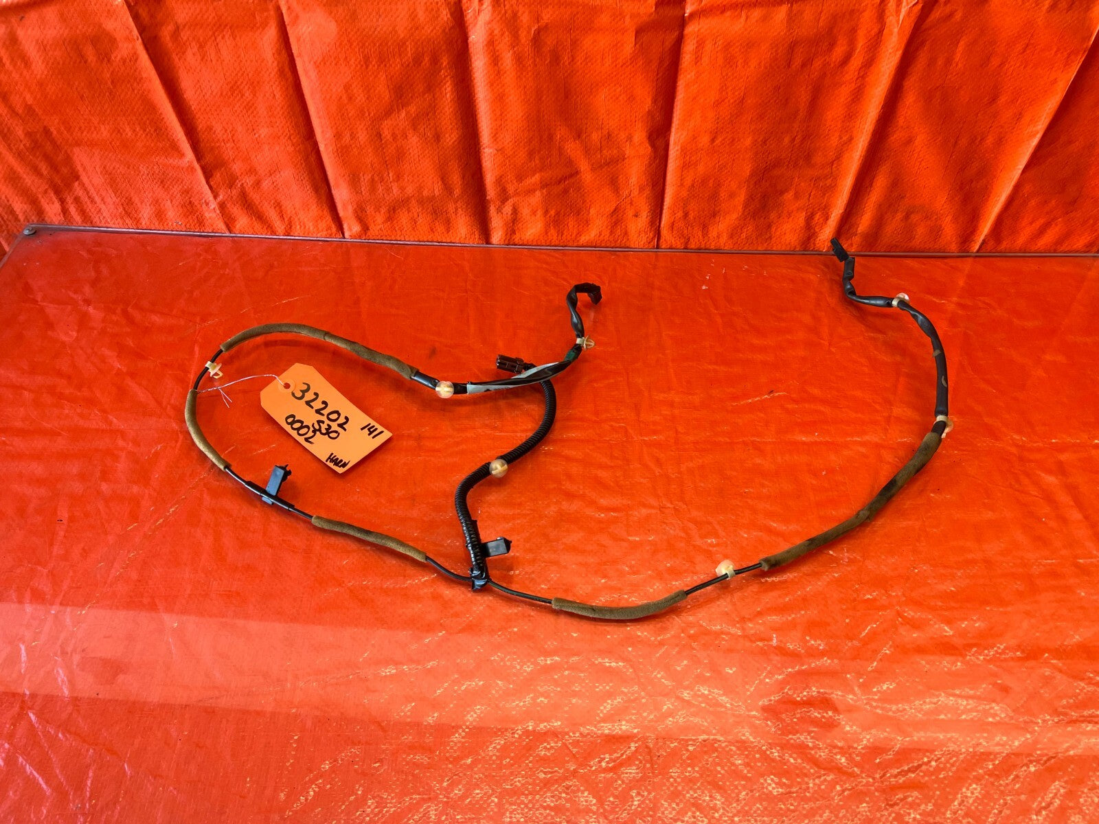 97 01 HONDA PRELUDE   GLASS WINDOW DEFROST HARNESS DEFROSTER LOOM   OEM #1410