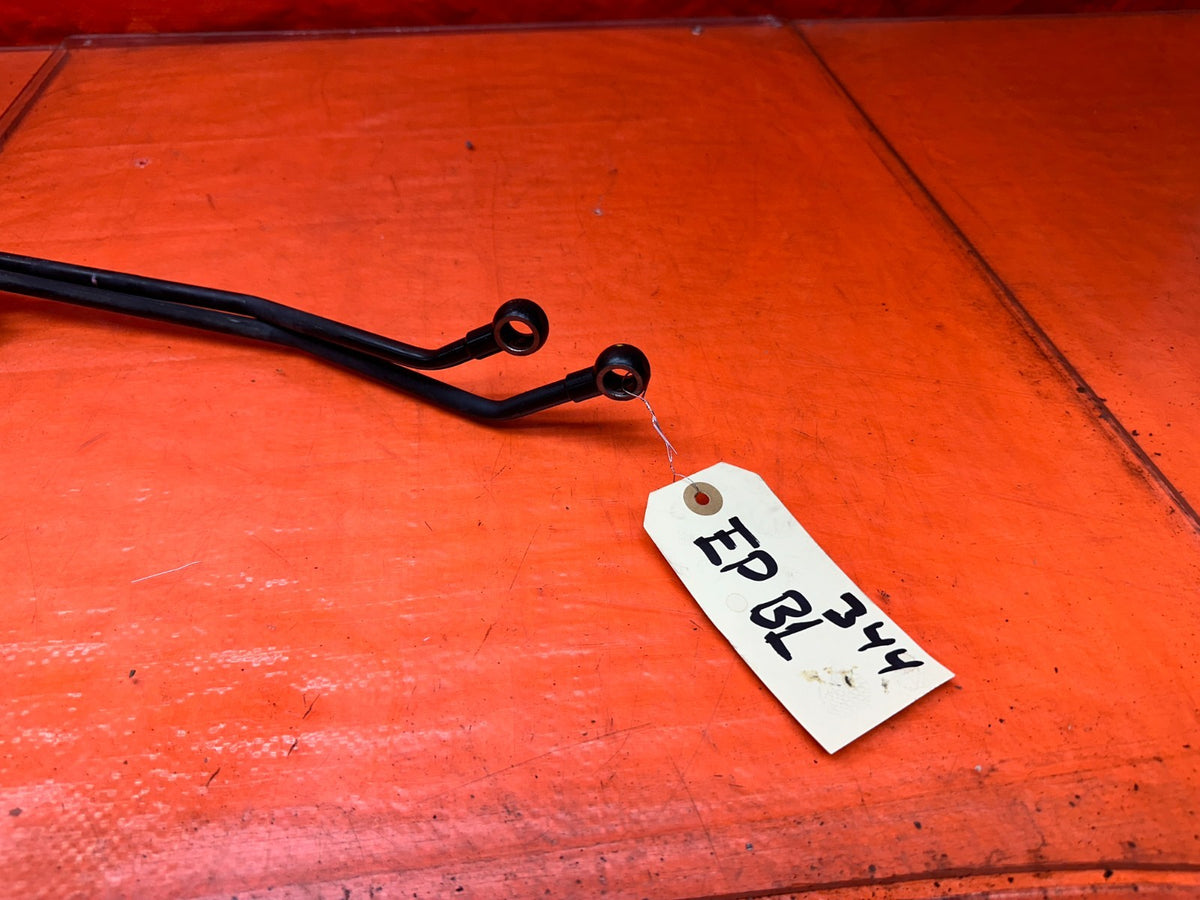 14-15 INFINITI Q50 3.7L VQ37VHR POWER STEERING FLUID COOLER COOLING LINES 3444