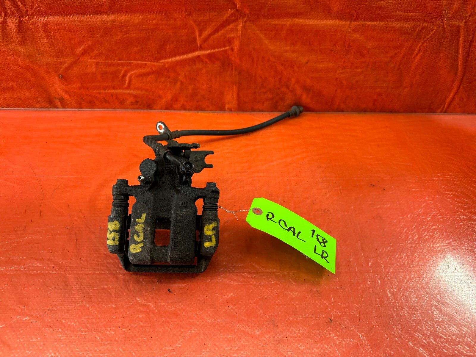 09 14 ACURA TSX   DRIVER LEFT REAR BRAKE CALIPER   OEM FACTORY #2430