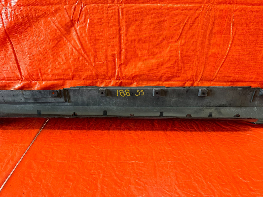08 15 INFINITI G37 Q60 COUPE   SIDE SKIRT ROCKER MOLDING TRIM LEFT SIDE OEM #18815