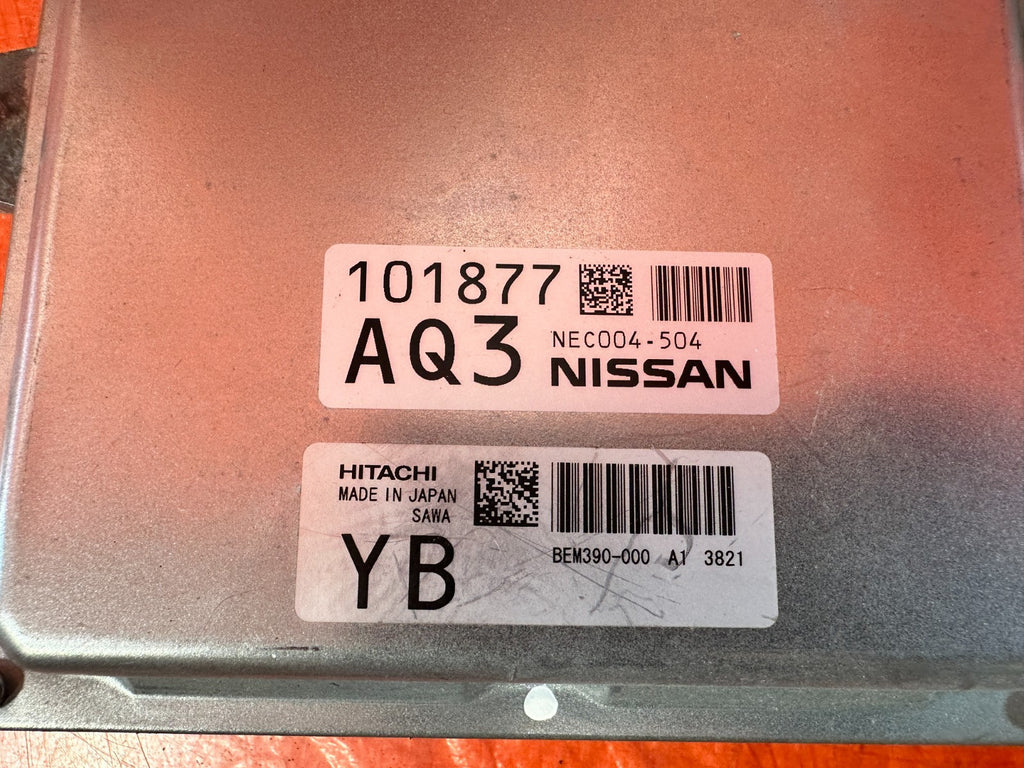 14 15 INFINITI Q60   AUTOMATIC ENGINE COMPUTER ECY W/ BCM / KEY  / FOB   OEM 3298