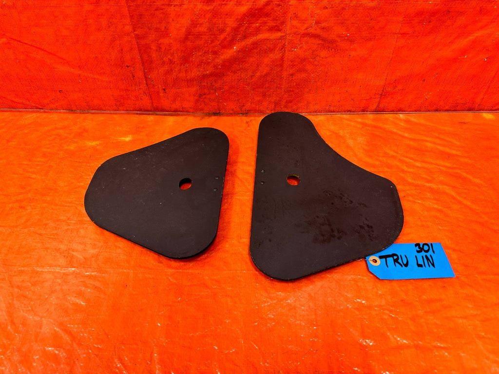 97 01 HONDA CR V CRV   LEFT AND RIGHT TRUNK LINER LINING INSERT TRIM OEM #3010