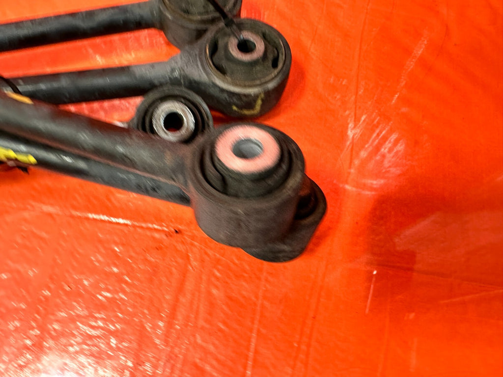 04 08 ACURA TSX   DRIVER LEFT REAR   LOWER CONTROL ARM SET OF 5   ALL ARMS #29117