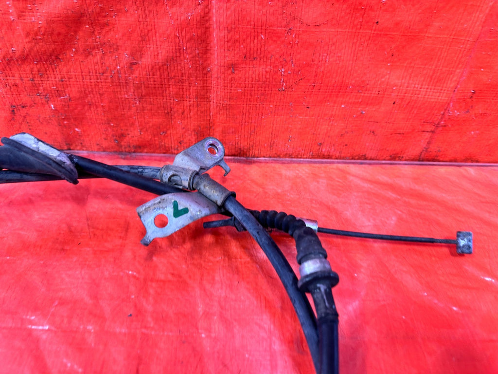 06 11 HONDA CIVIC SI   DRIVER LEFT REAR EMERGENCY BRAKE CABLE   OEM #3003