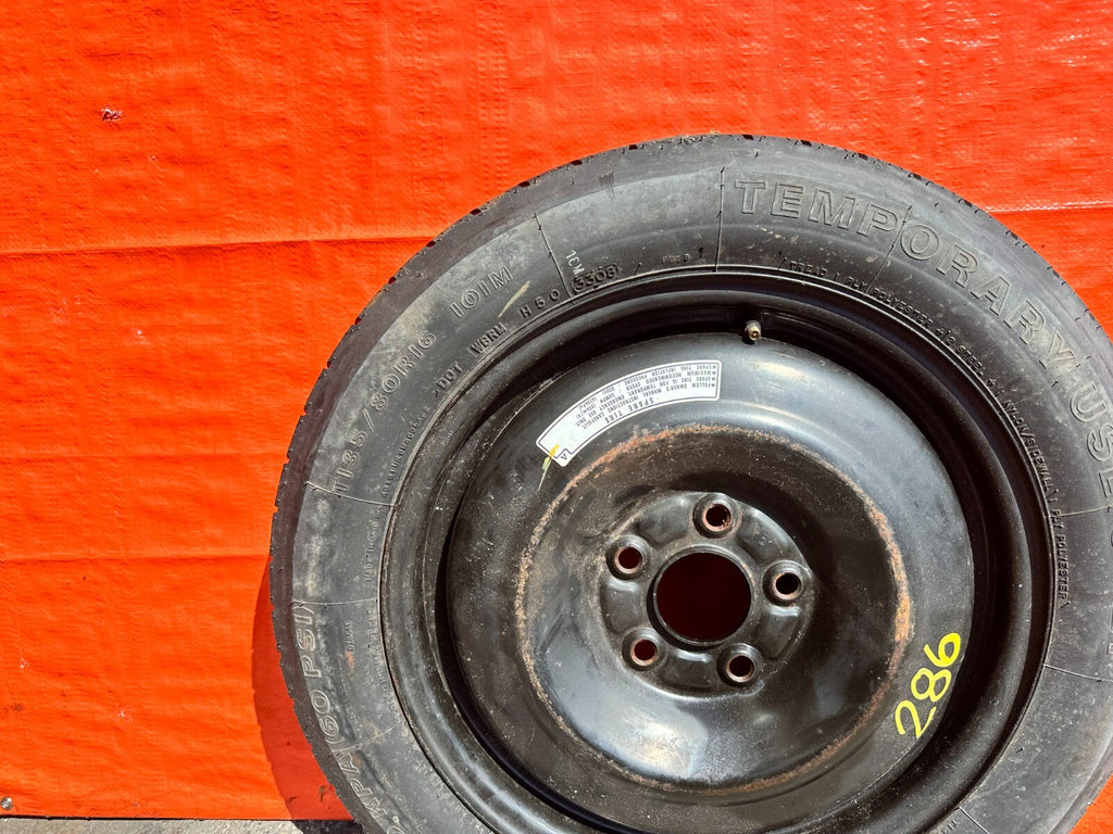 04 14 TSX / 02 06 RSX TYPE S 13 15 ILX / 06 15 CIVIC SI SPARE TIRE WHEEL RIM 2868