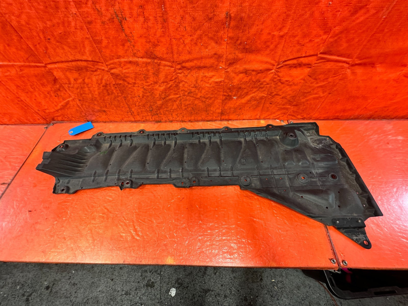09 15 INFINITI G37 Q60 CONVERTIBLE REAR TRUNK FLOOR TRIM PANEL 74814 JJ50A #3298