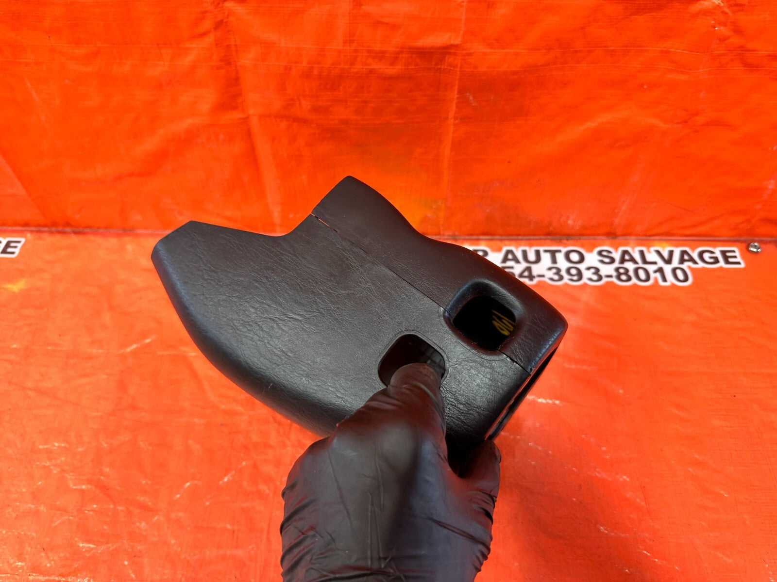 02 06 LEXUS SC430   KEY IGNITION STEERING COLUMN COVER TOP BOTTOM   OEM #2617