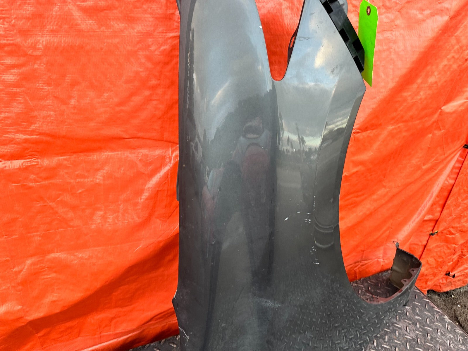 12 13 HONDA CIVIC 2D COUPE   FENDER   PASSENGER RIGHT SIDE   OEM FACTORY #2696