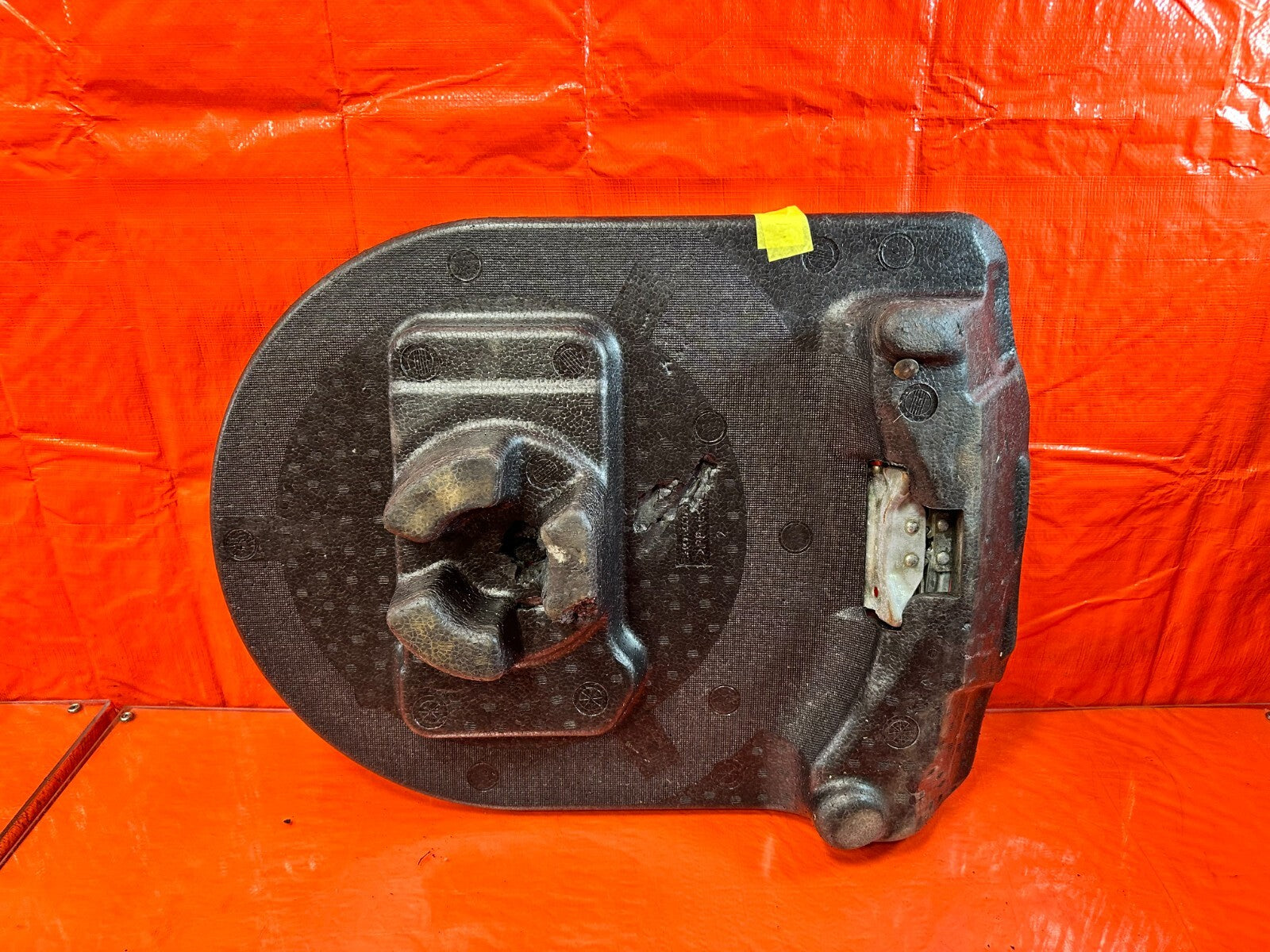 04 08 ACURA TSX   SPARE TIRE TOOL KIT   JACK LUG NUT WRENCH SWIVEL   OEM #29110