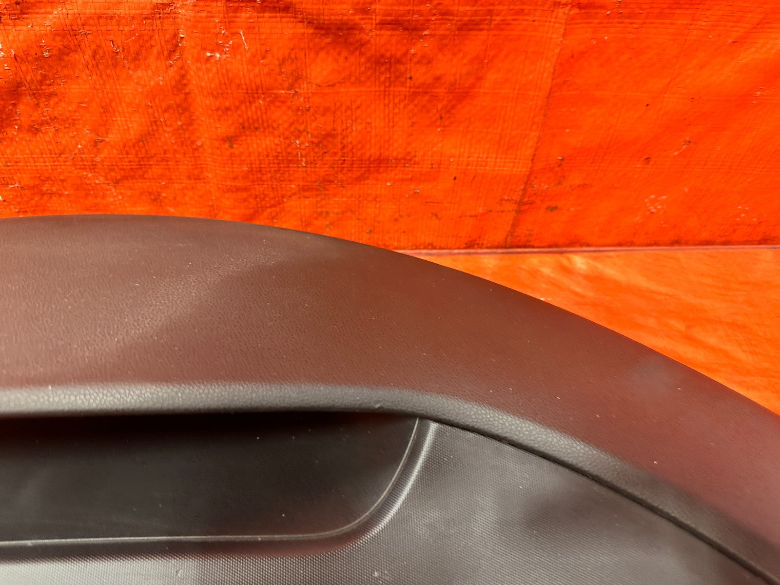 06 11 HONDA CIVIC SI UPPER DASH DASHBOARD SPEEDOMETER BEZEL TRIM PLASTIC OEM 3003