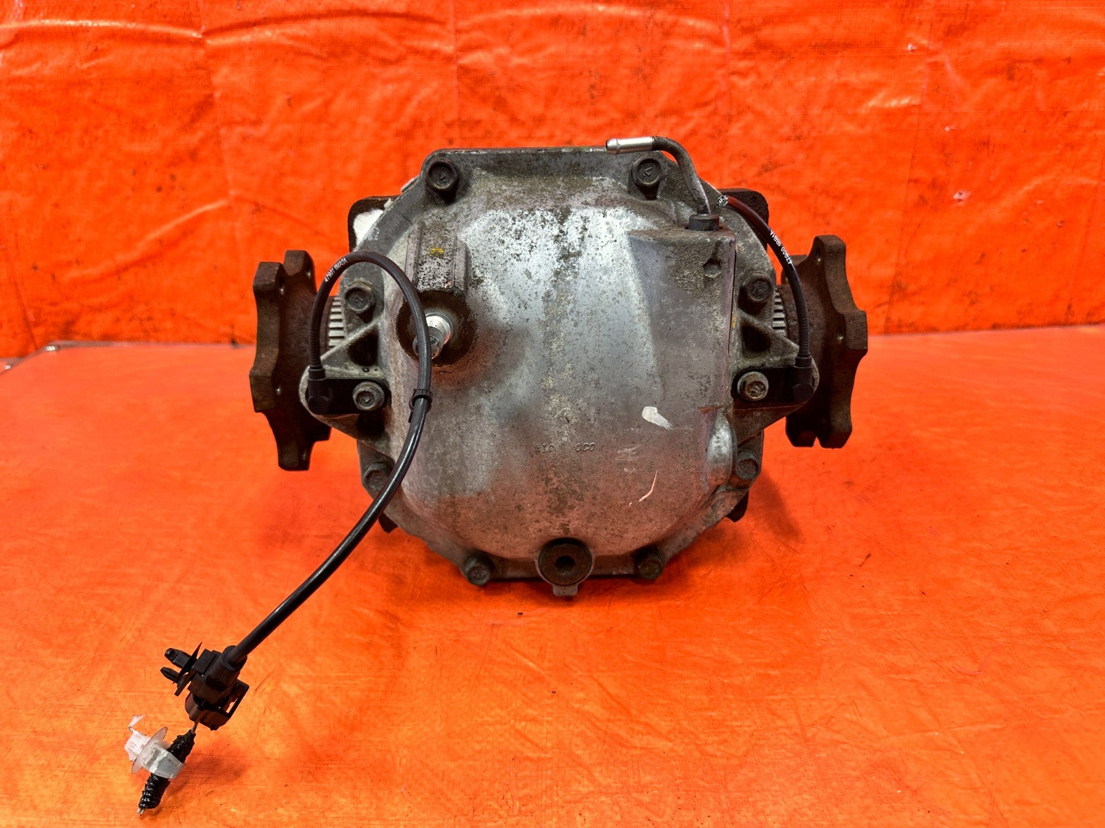 08 15 INFINITI G37 Q60 AUTO A/T REAR DIFFERENTIAL CARRIER ASSEMBLY RWD #3299