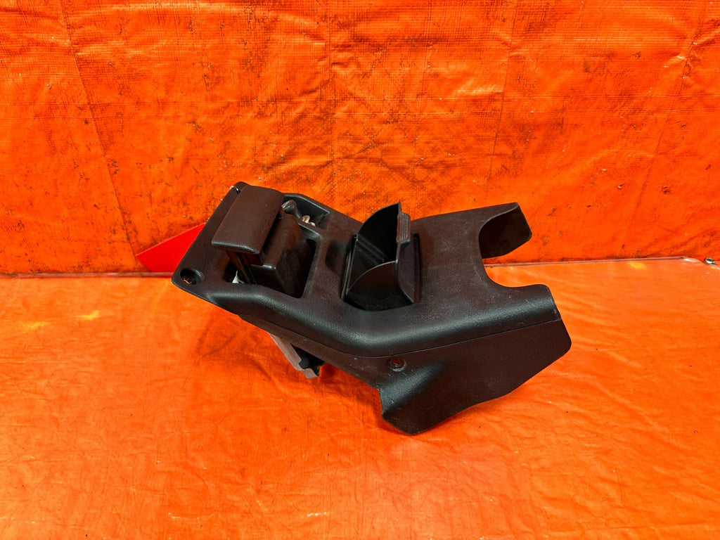 92 95 HONDA CIVIC HATCH DASHBOARD CENTER CONSOLE STORAGE ASH TRAY BLACK OEM #3273