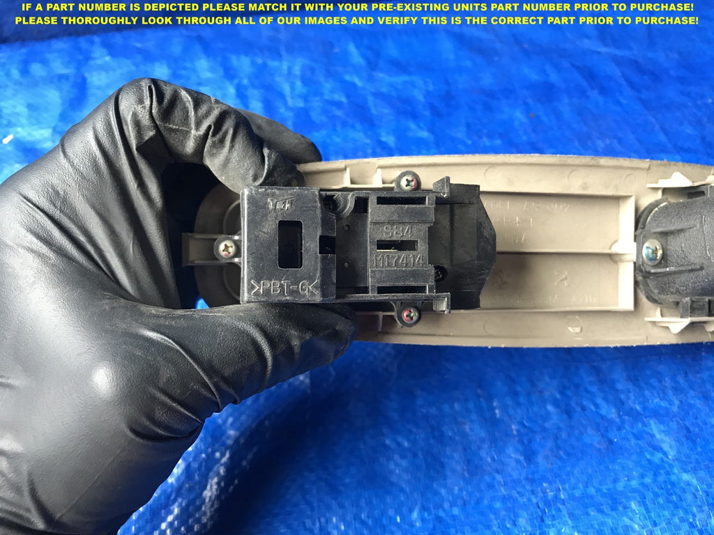 OEM 1998 99 00 2001 HONDA ACCORD SEDAN PASSENGER RIGHT REAR WINDOW SWITCH    4