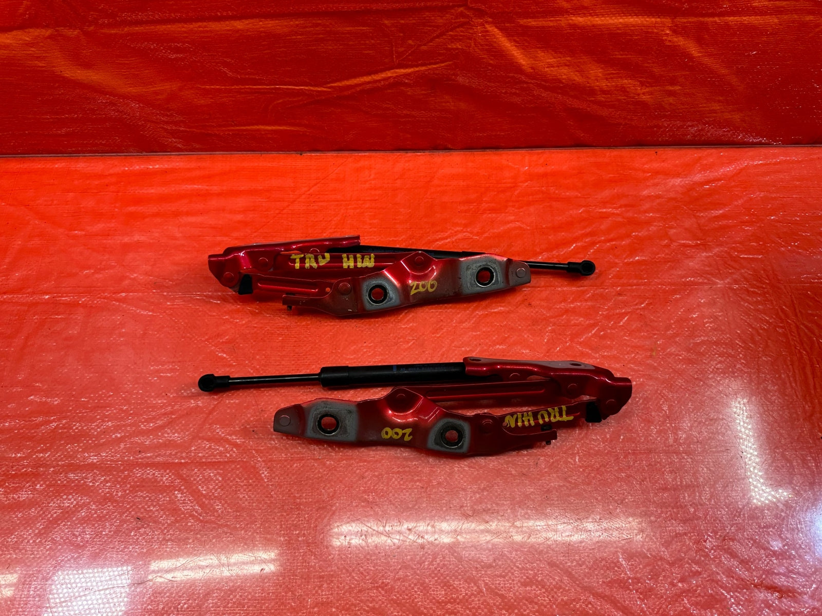 17 20 INFINITI Q60   LEFT AND RIGHT TRUNK HINGES   OEM FACTORY #2008
