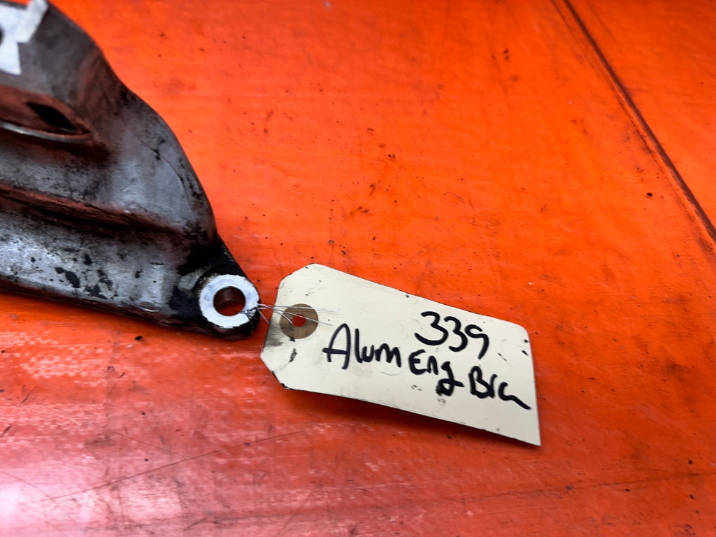 04-05 ACURA TSX 2.4L K24A2 ALUMINUM ENGINE MOTOR MOUNT BRACKET OEM #339-25
