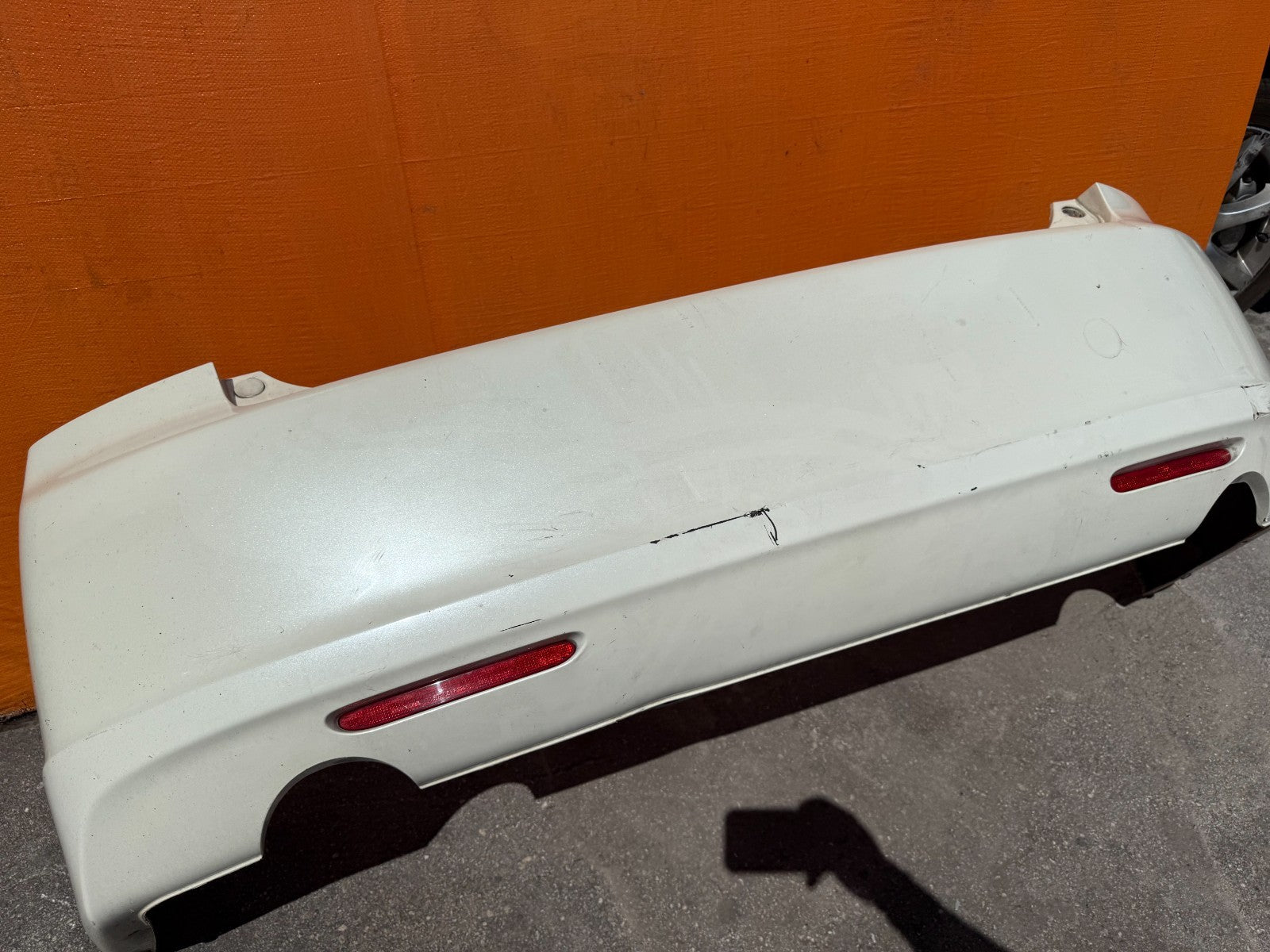 06 08 ACURA TSX   REAR BUMPER COVER   OEM FACTORY #TSX14