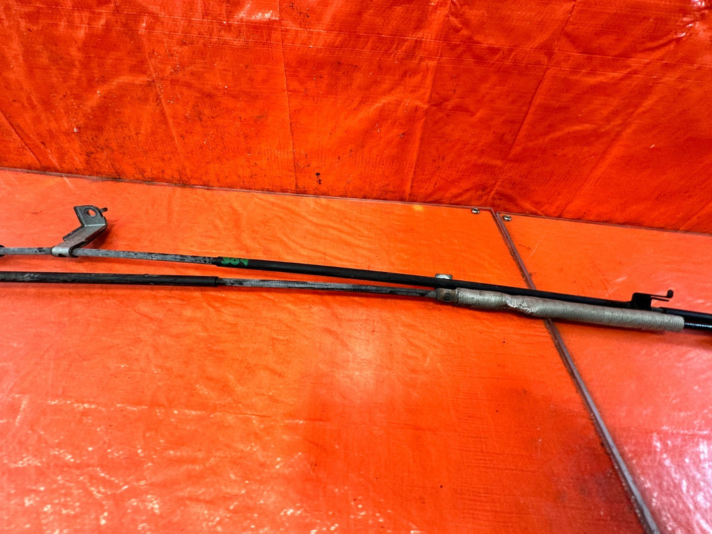 04 08 ACURA TSX   EMERGENCY PARKING BRAKE CABLE SET CABLES LEFT RIGHT   OEM #3043