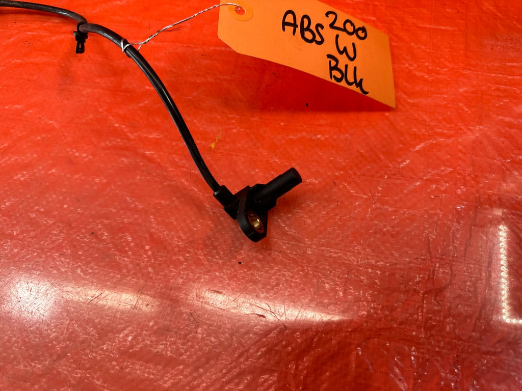 16 20 INFINITI Q50 Q60 RED SPORT 400   ABS WIRE SPEED SENSOR LEFT REAR OEM #2005