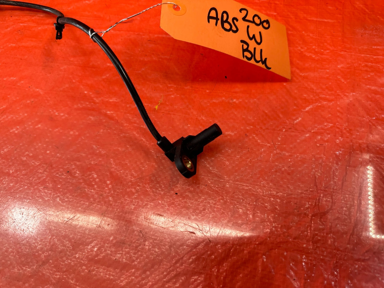 16 20 INFINITI Q50 Q60 RED SPORT 400   ABS WIRE SPEED SENSOR LEFT REAR OEM #2005
