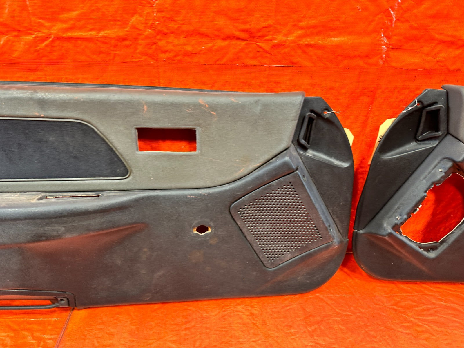 90 91 HONDA CIVIC HATCHBACK EF SI DOOR PANELS LEFT AND RIGHT DOOR PANEL OEM 32512