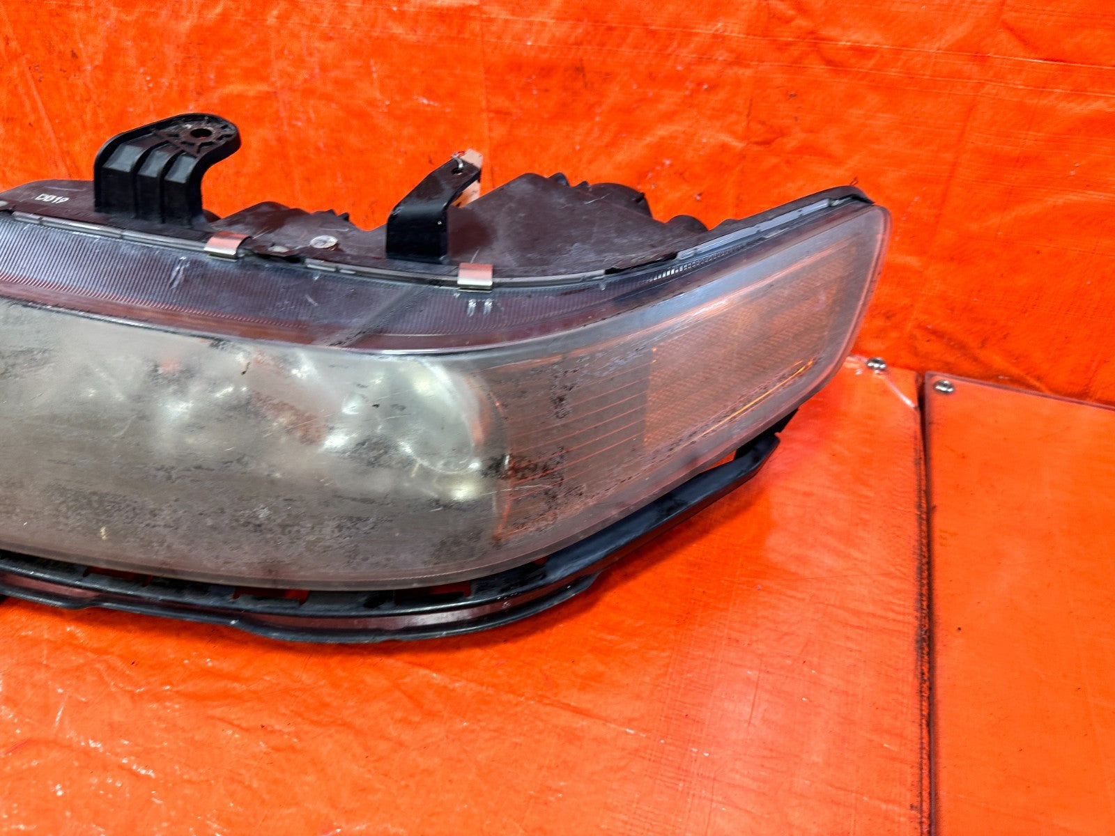 04 05 ACURA TSX LEFT & RIGHT HEADLIGHTS HEADLAMPS W/ BALLASTS  PIG TAILS OEM 3223