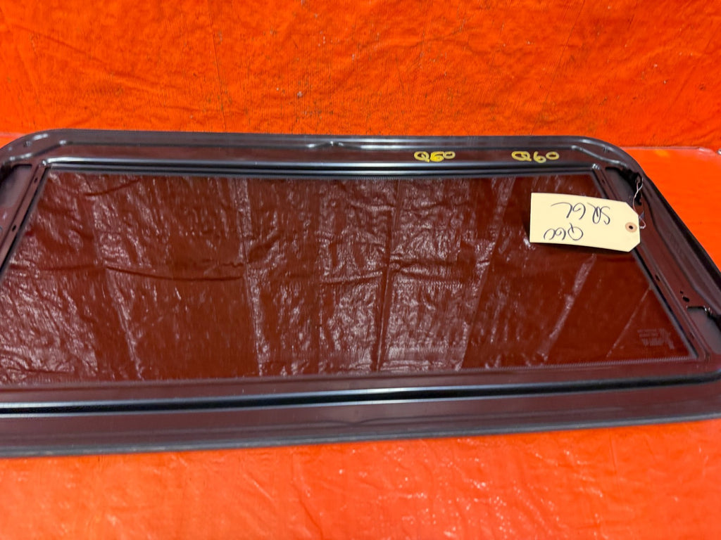 17 22 INFINITI Q60   SUNROOF MOONROOF SLIDING ROOF GLASS   OEM FACTORY OE  16
