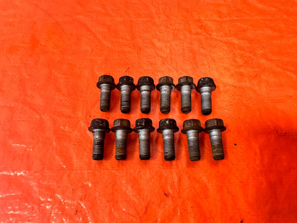 08 15 INFINITI G37 & Q60   VQ37VHR 6 SPEED MANUAL   AXLE BOLTS HARDWARE 3285
