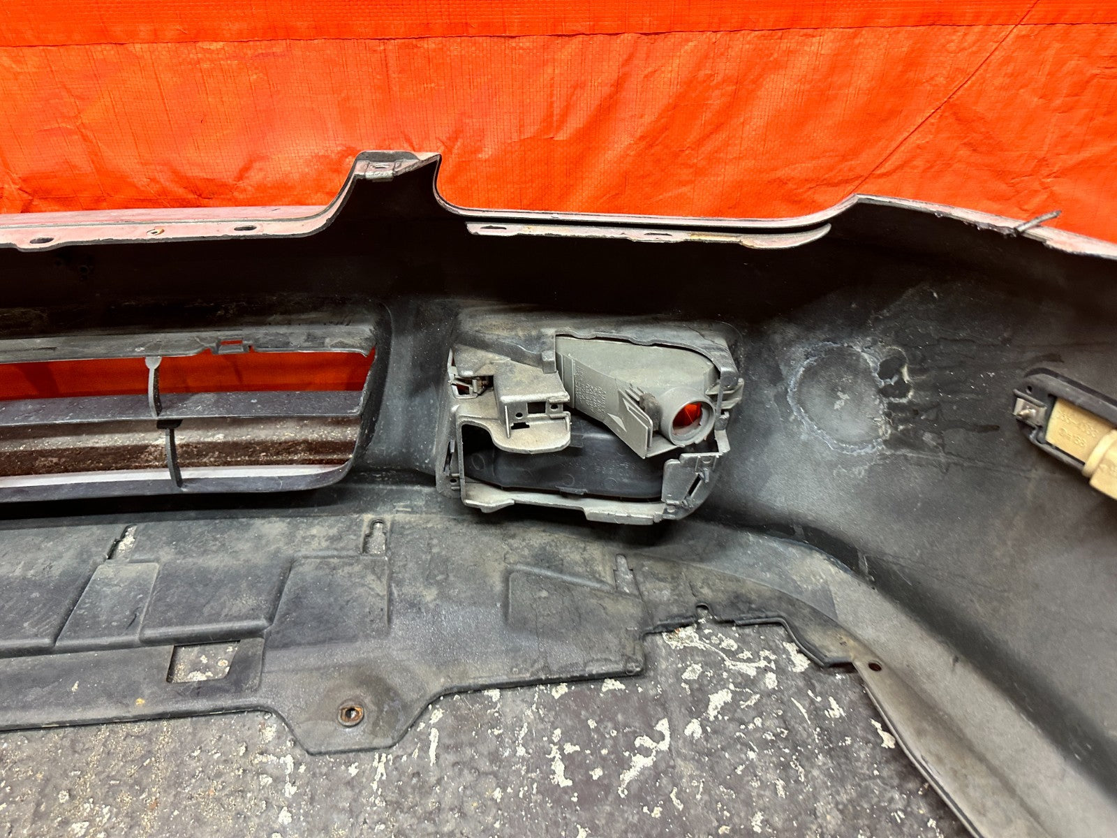 97 01 HONDA PRELUDE 2.2L FRONT BUMPER COVER FASCIA ASSEMBLY OEM #33517