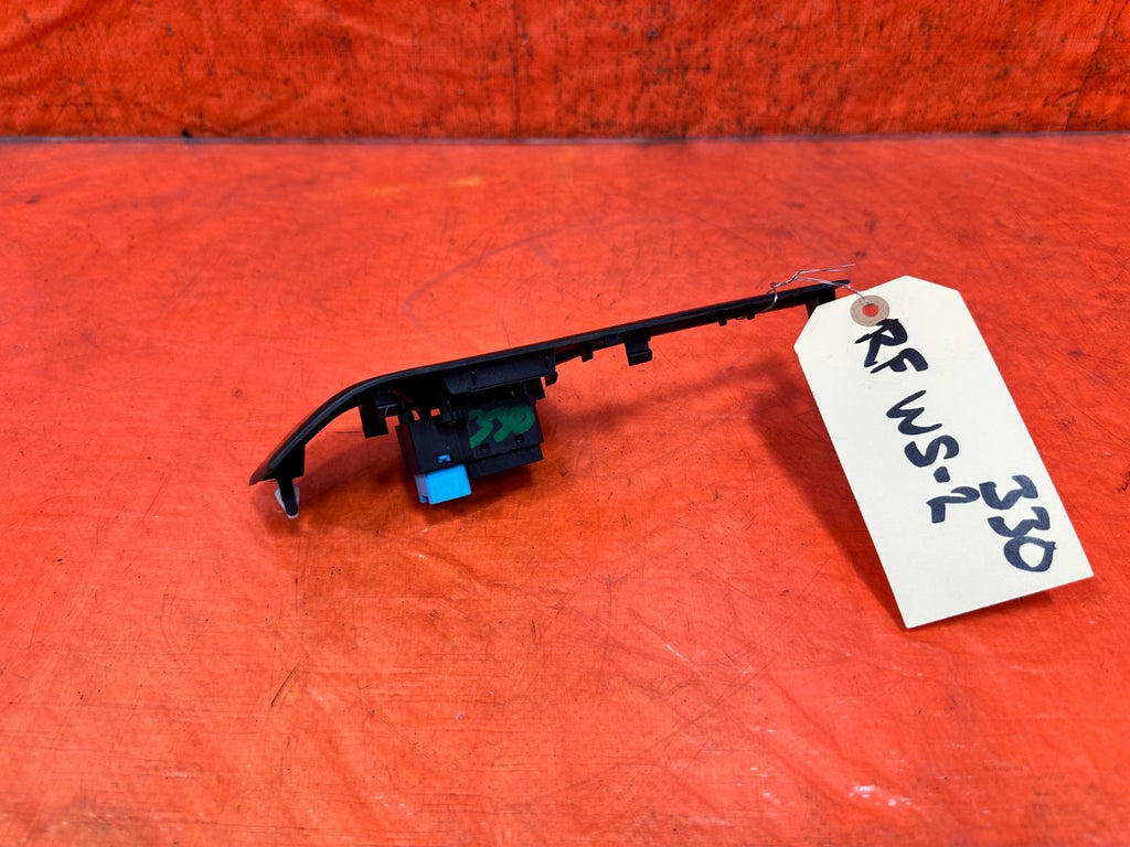 04 08 ACURA TSX RIGHT PASSENGER FRONT POWER DOOR WINDOW SWITCH OEM #3304