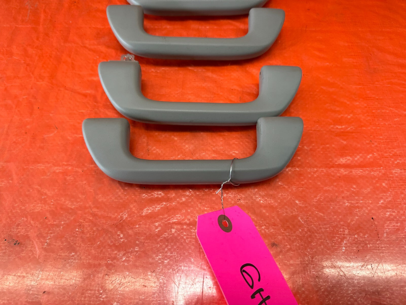 13 17 HONDA ACCORD SEDAN EX EXL   INTERIOR GRAB HANDLE SET   ALL 4   OEM #2412