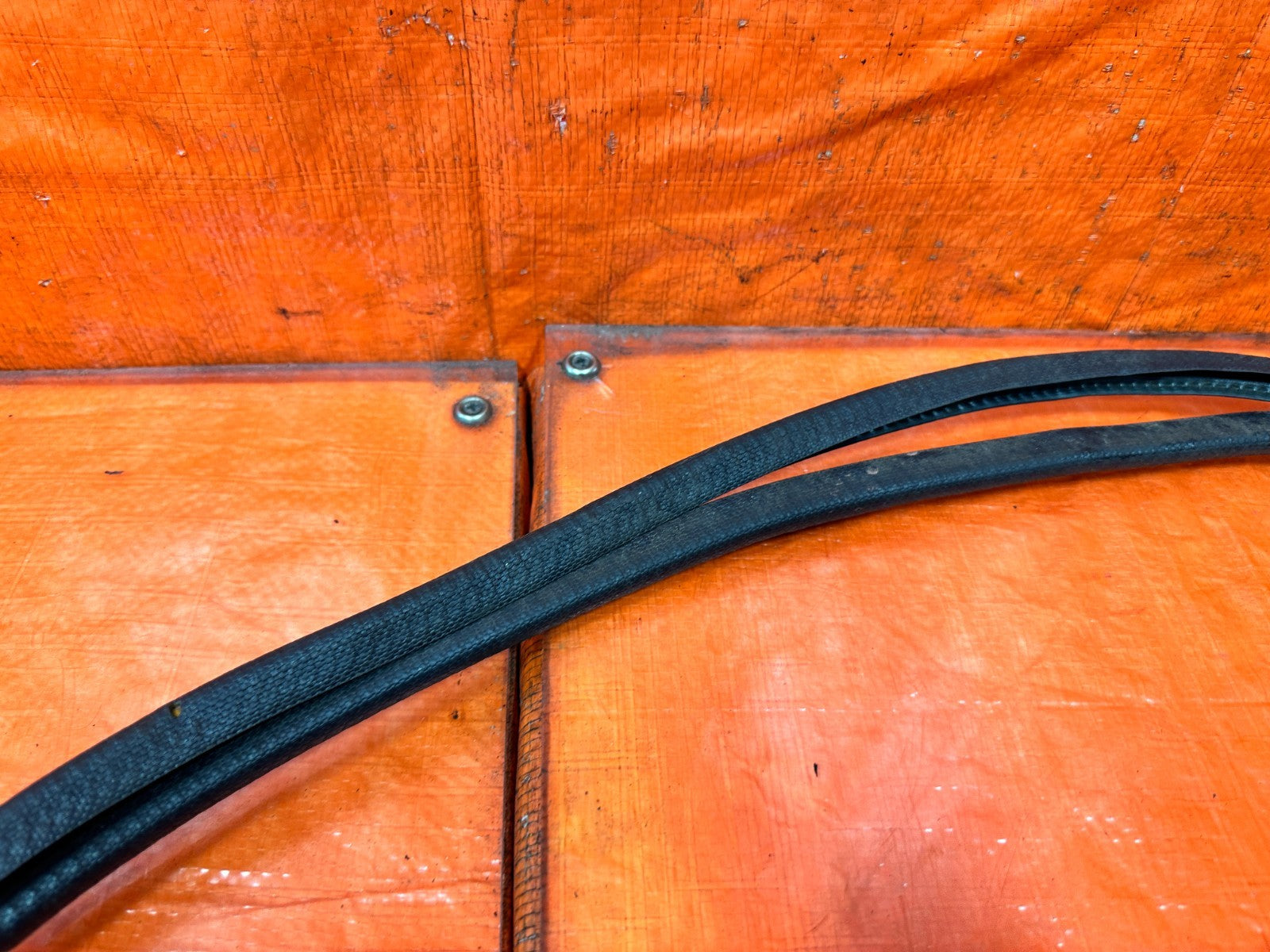 90 91 HONDA CIVIC HATCH   CHASSIS TO DOOR OPEN TRIM WEATHER STRIP LEFT RIGHT 3254