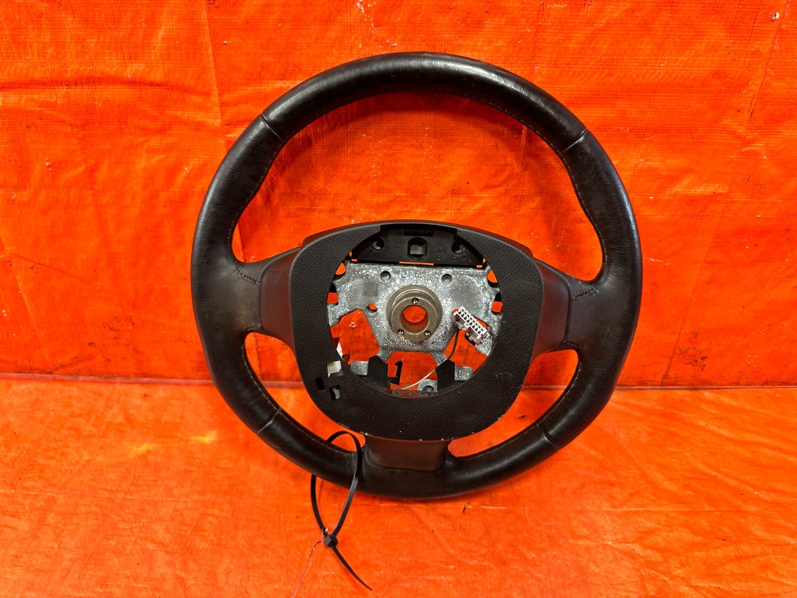 2016 16 INFINITI Q50 RED SPORT 400 RWD   STEERING WHEEL   NON HEATED   OEM #3143