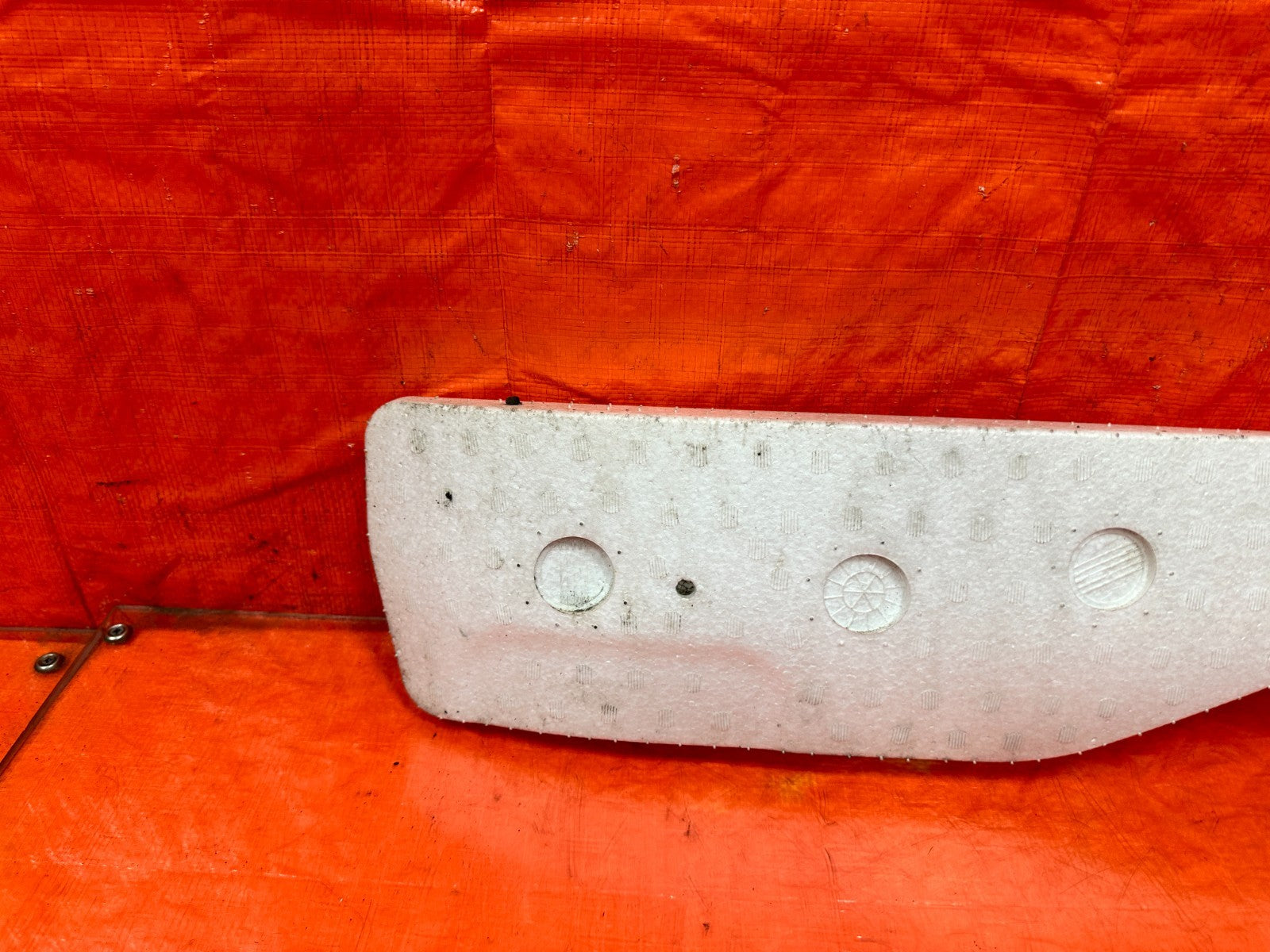 09 14 ACURA TSX   REAR BUMPER FOAM IMPACT ENERGY ABSORBER   OEM FACTORY #3054