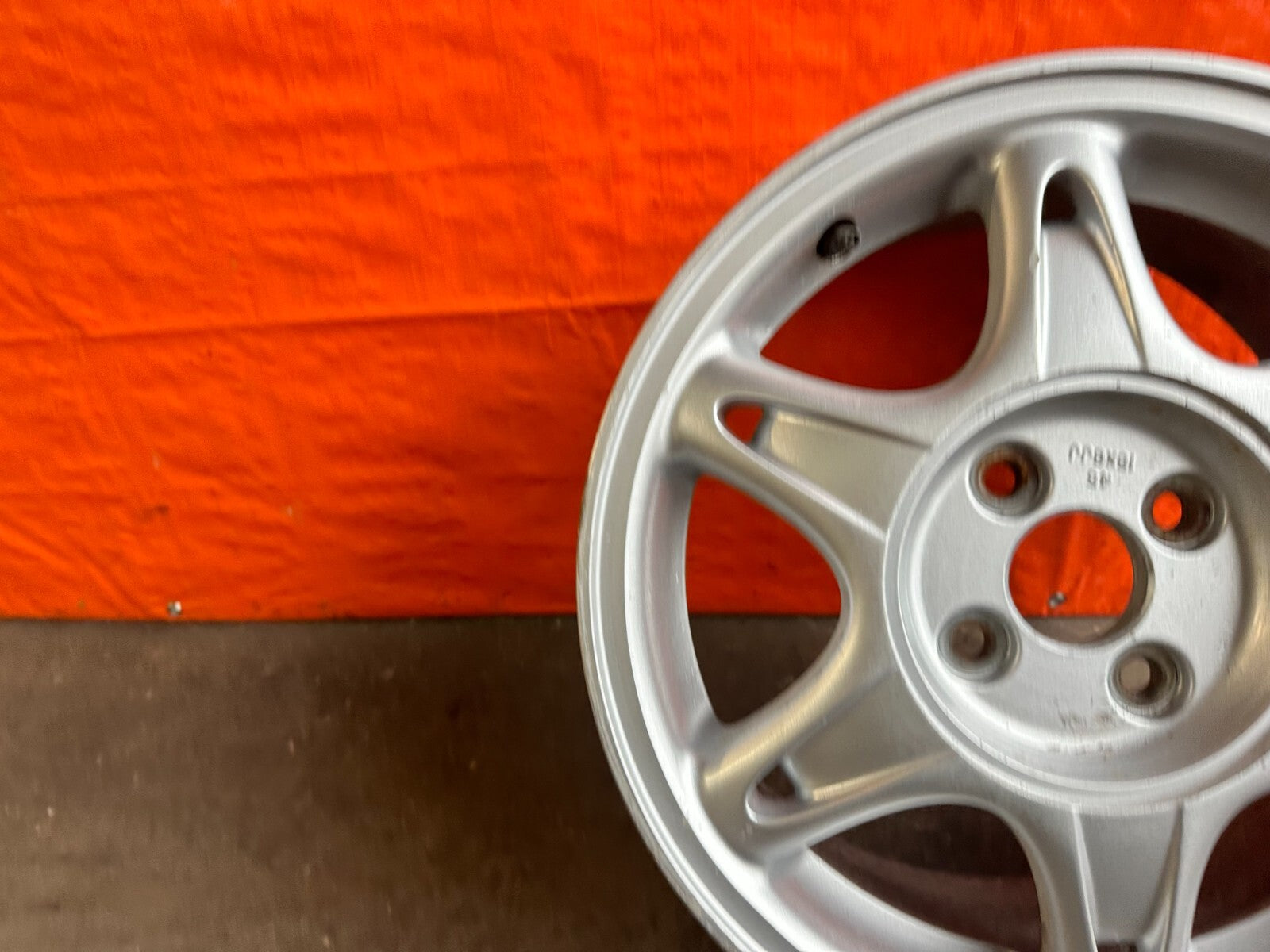 ACURA INTEGRA FACTORY WHEEL   SNOW FLAKE SNOWFLAKE    OEM OE WHEEL RIM 274 18