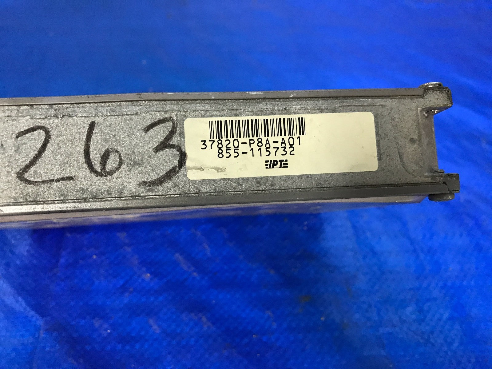 OEM 1997 97   ACURA CL   ENGINE COMPUTER ECU ECM EBX BRAIN   37820 P8A A011
