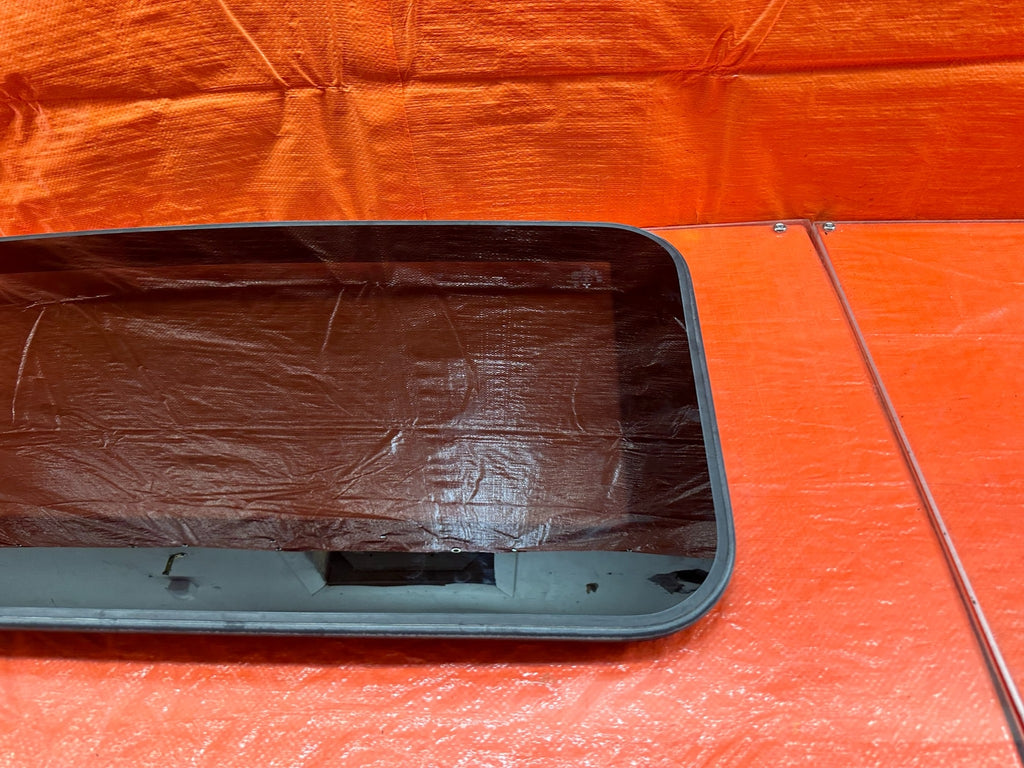 08 15 LANCER EVOLUTION X EVO 10   SUNROOF MOONROOF SLIDING ROOF GLASS   OEM #2066