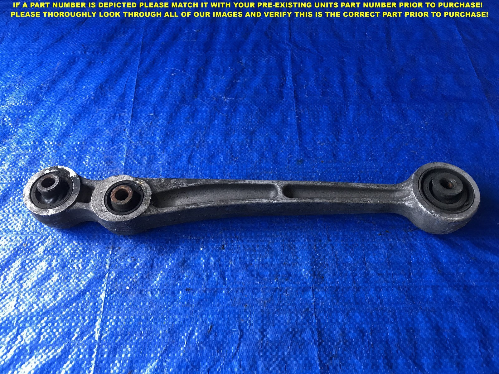 OEM 2003 2004 2005 MITSUBISHI EVOLUTION VIII 8 REAR LOWER CONTROL ARM    0