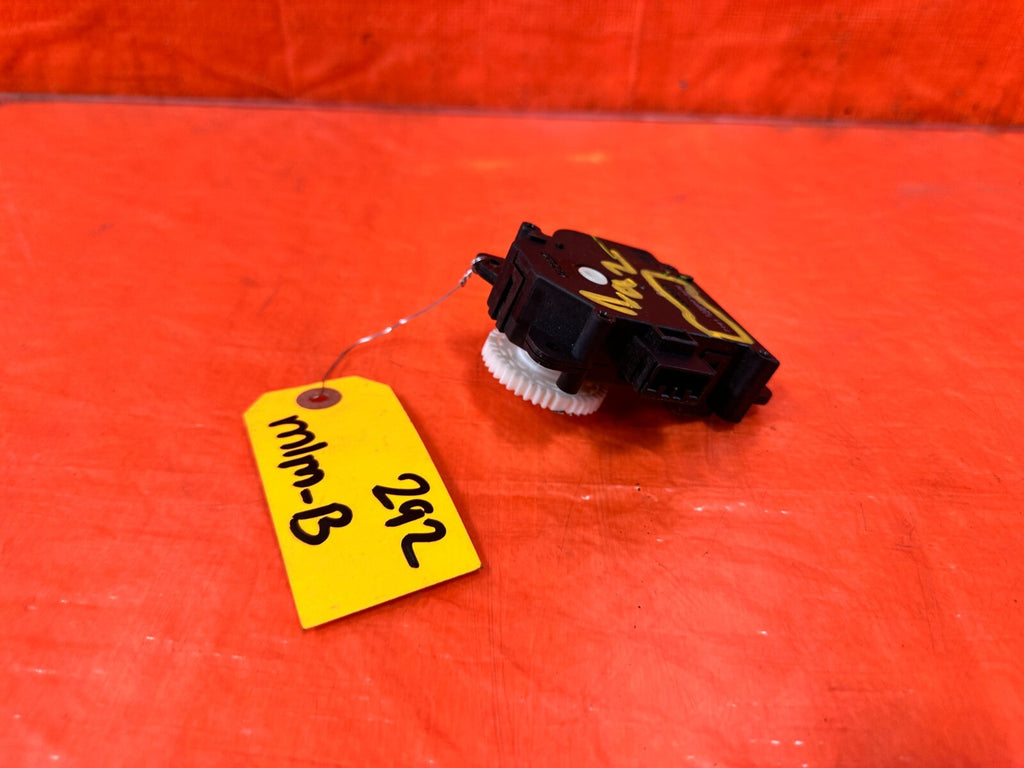 2020 20 SUBARU BRZ   113800 3430   HEATER ACTUATOR FLAP VENT MOTOR   OEM #2922